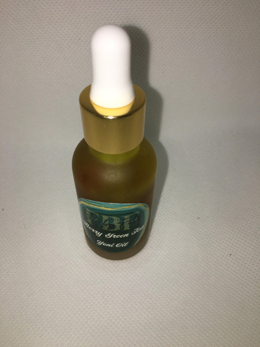 BERRY GREEN TEA YONI OIL